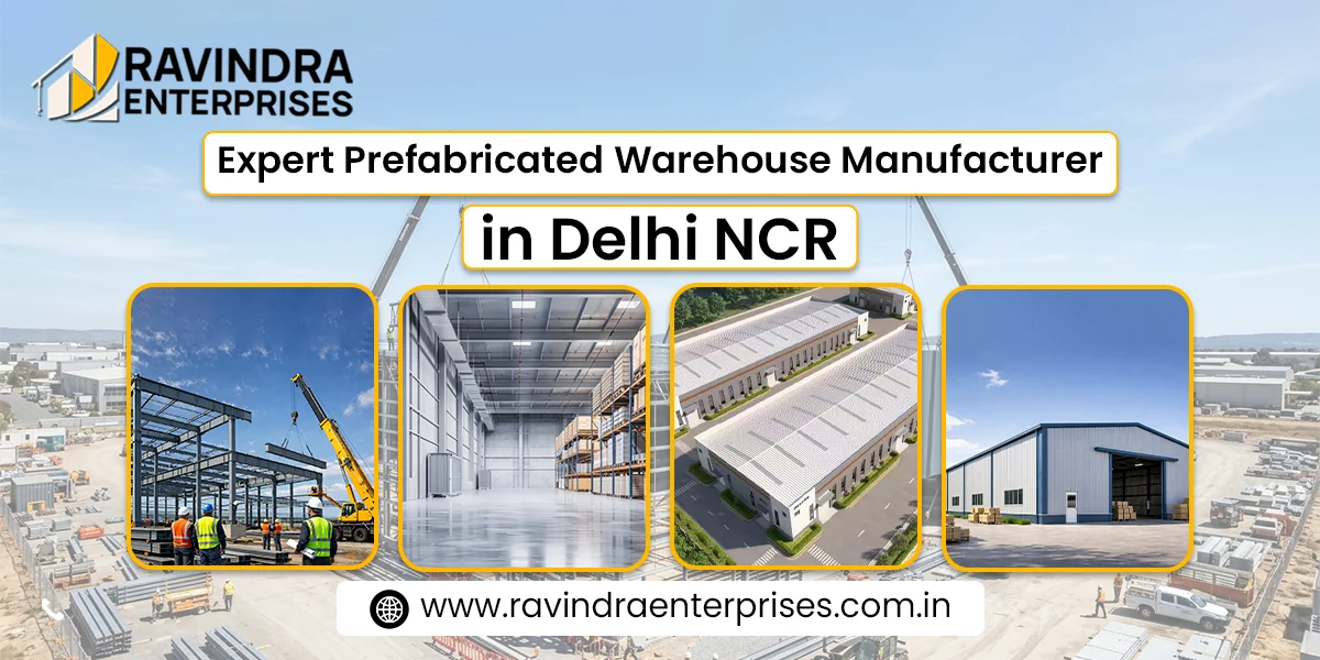 Expert Prefabricated Warehouse Manufacturer in Delhi NCR